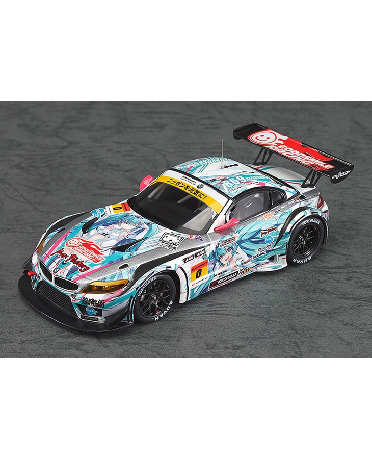 1/43 GSR 初音ミク BMW 2012 開幕ver. | GOODSMILE ONLINE SHOP