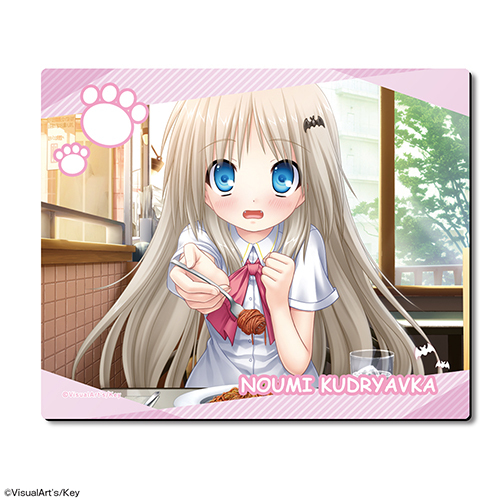 Noumi Kudryavka - Mouse Pad - Little Busters! (「クドわふたー