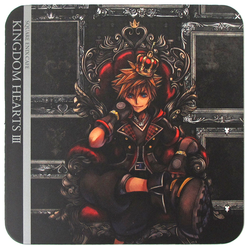 Sora - Coaster - Square Enix Cafe Limited - KINGDOM HEARTS (ソラ
