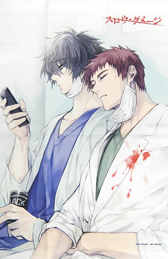 Taku (Slow Damage) & Towa (Slow Damage) - Tapestry - Toranoana