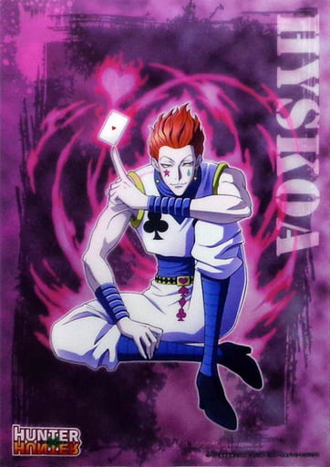 Hisoka - Poster - Web Kuji - Hunter x Hunter (A3クリアポスター