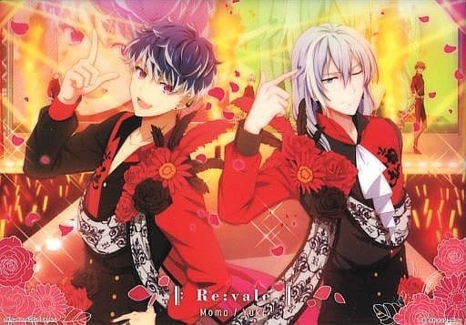 Yuki & Momo - Poster - Character Card - IDOLiSH7 (Re：vale