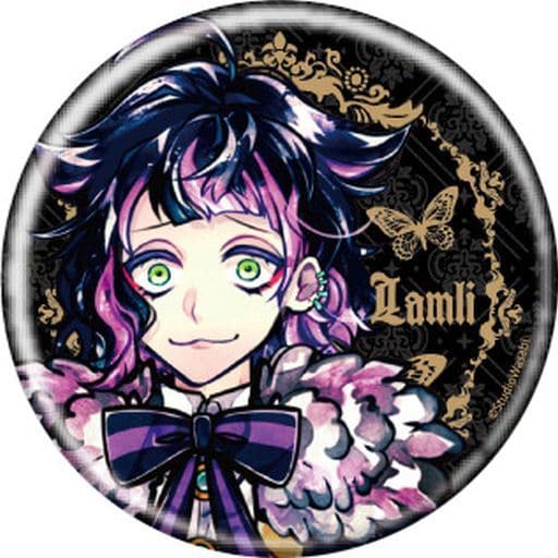 Lamli Bennett - Badge - AkuNeko (ラムリ・ベネット 「悪魔執事と黒い