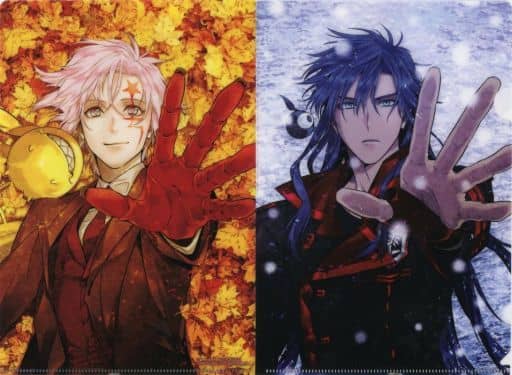 Kanda Yuu & Allen Walker - Plastic Folder - D.Gray-man (アレン