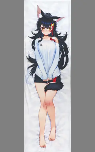 Ookami Mio - Dakimakura Cover - hololive (大神ミオ 抱き枕カバー
