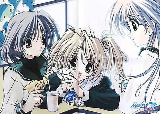 Memories Off - Poster - Ibuki Minamo & Hizuki Ayaka & Imasaka Yue