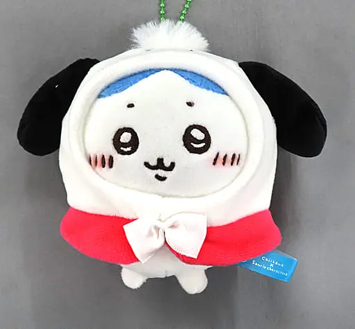 Pochacco & Hachiware - Plush Key Chain - Chiikawa (ハチワレ