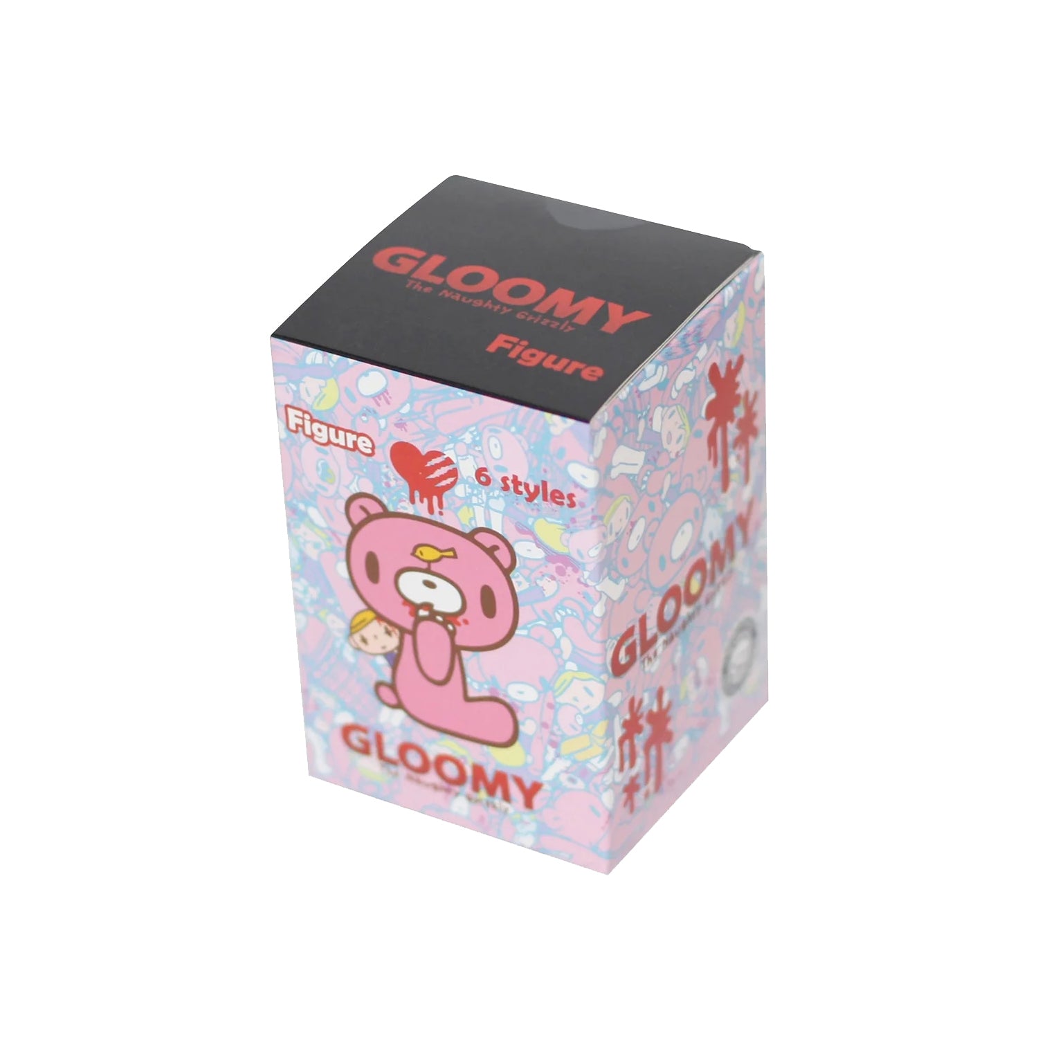 北米輸入品】GLOOMY BEAR BLIND BOX MINI FIGURE（PINK) – 公式グッズ