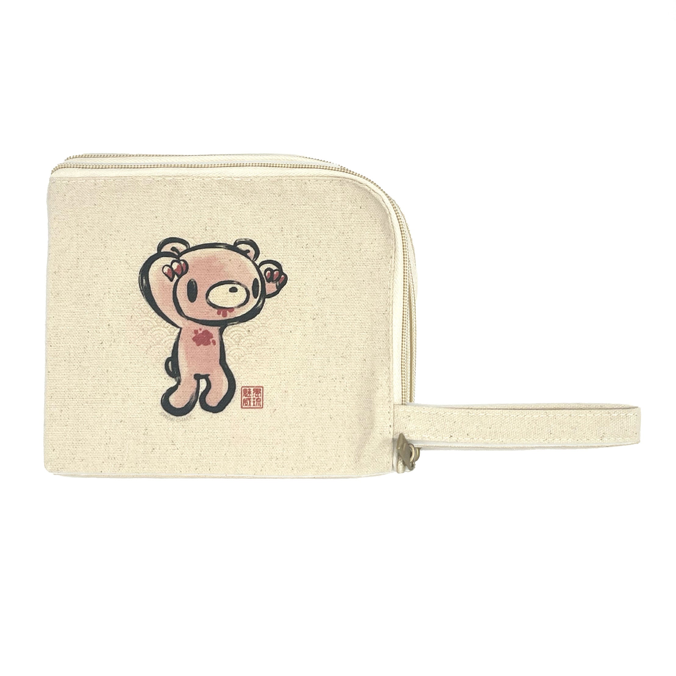 グルーミー ポーチ 墨絵ver. – 公式グッズ販売 - OFFICIAL GOODS STORE
