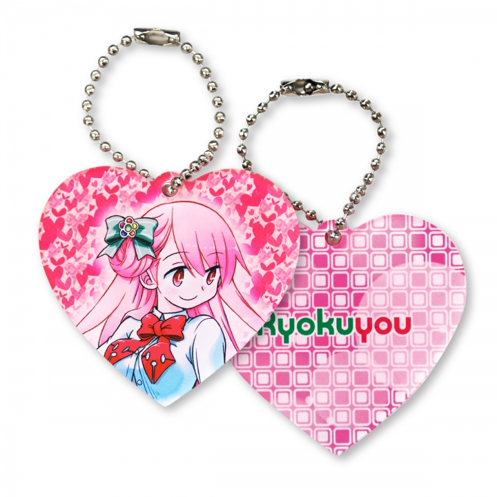 貼り合せアクリルキーホルダー | オリジナルグッズ・アクリル・缶