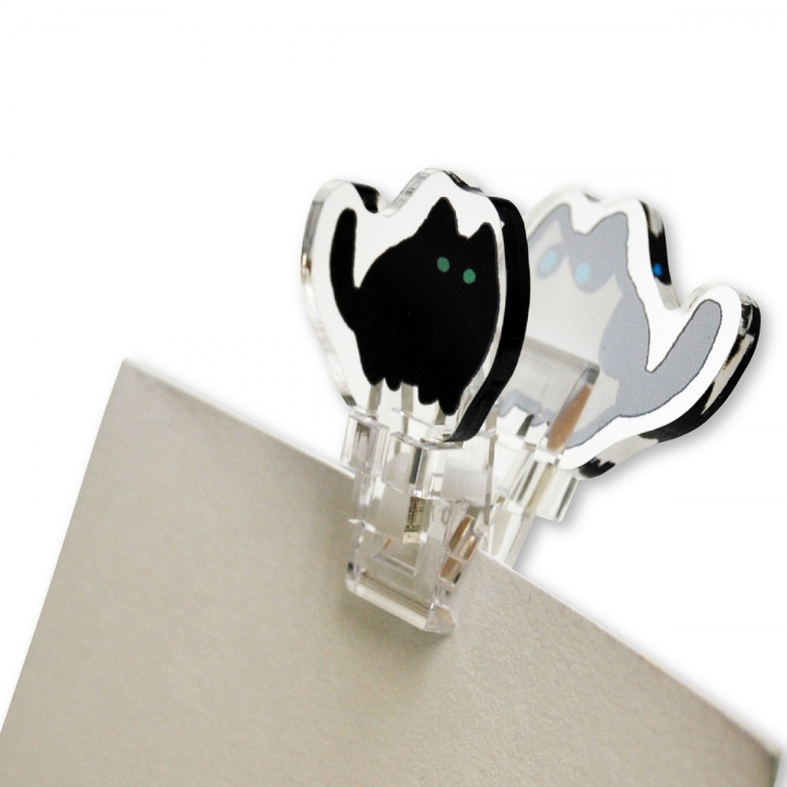 アクリル差込みクリップ＆スタンド | オリジナルグッズ・アクリル・缶