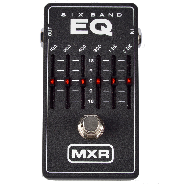 MXR 6-Band EQ M109 – GoodtimeMusic
