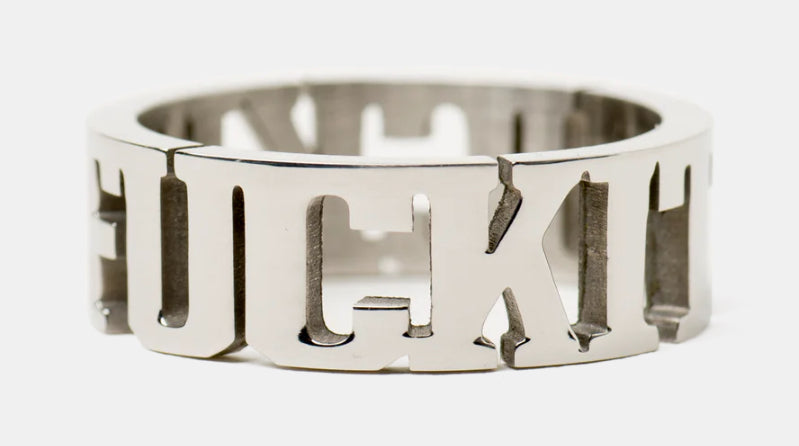 Huf Fuck It Ring – GoodTimes