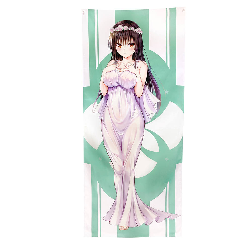 ToLOVEる原画展 凱旋 唯 等身大布ポスター | Goo Goo Dept.