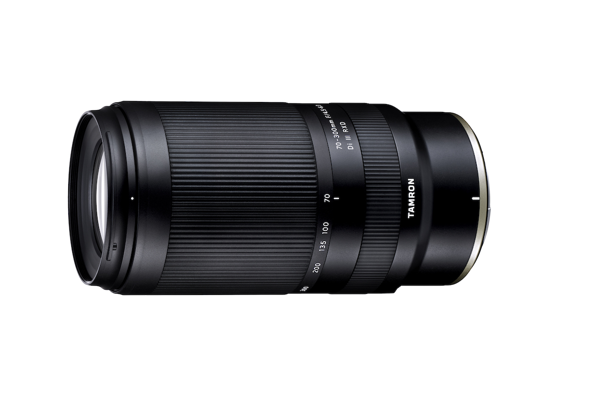 タムロン初の「ニコン Z マウントシステム」対応レンズ 70-300mm F/4.5