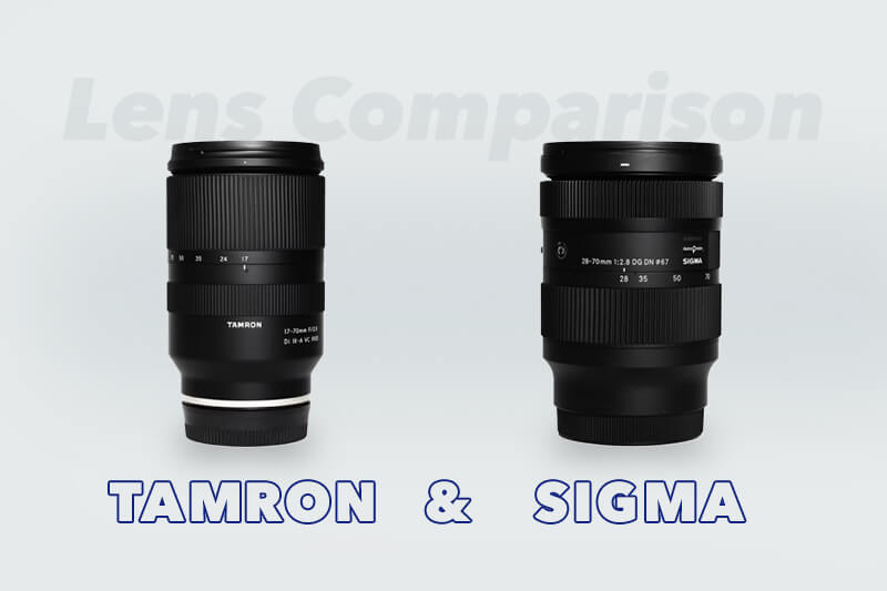 TAMRON（タムロン）とSIGMA（シグマ）を比較！おすすめレンズ17選