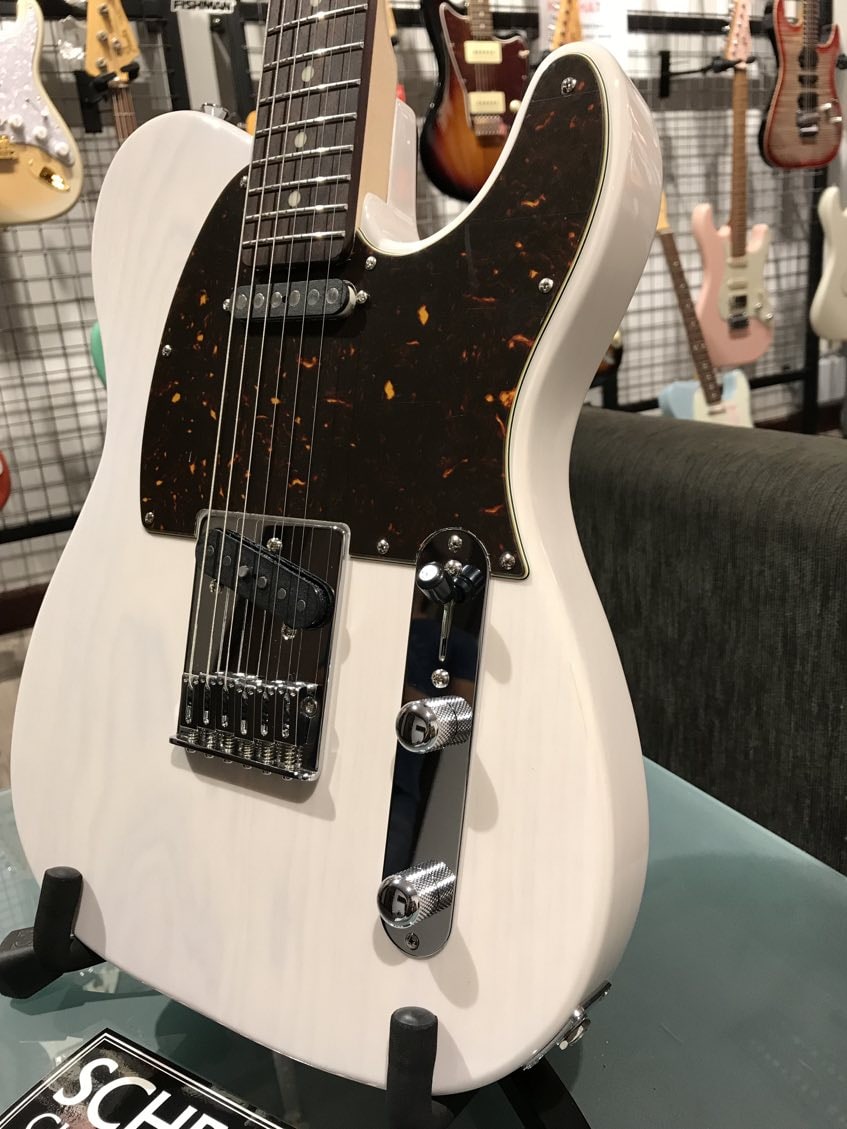 Schecter Japan Pa-ls/tk-x – Blonde – Gooswyn Guitar