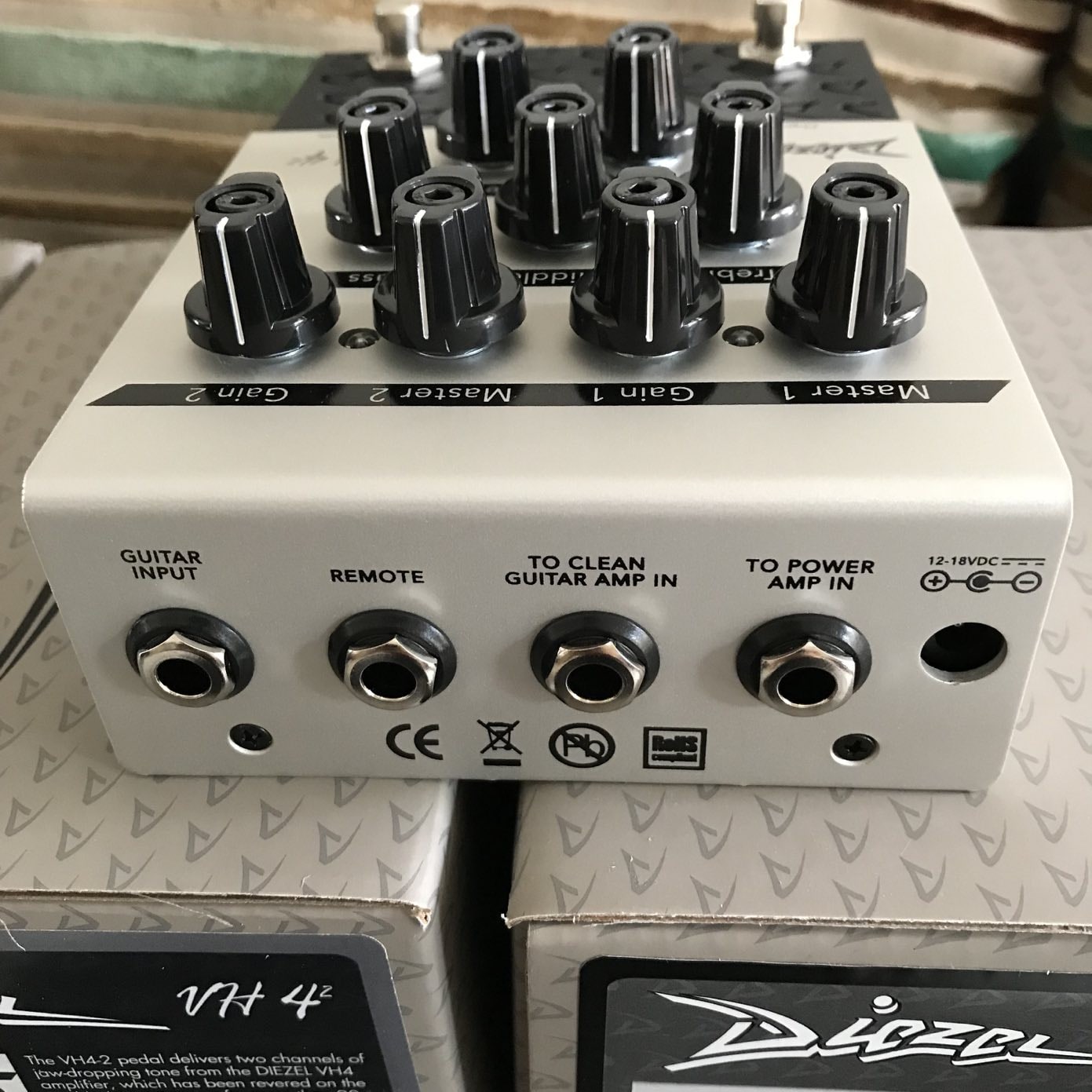 Diezel VH4-2 Pedal – Gooswyn Guitar
