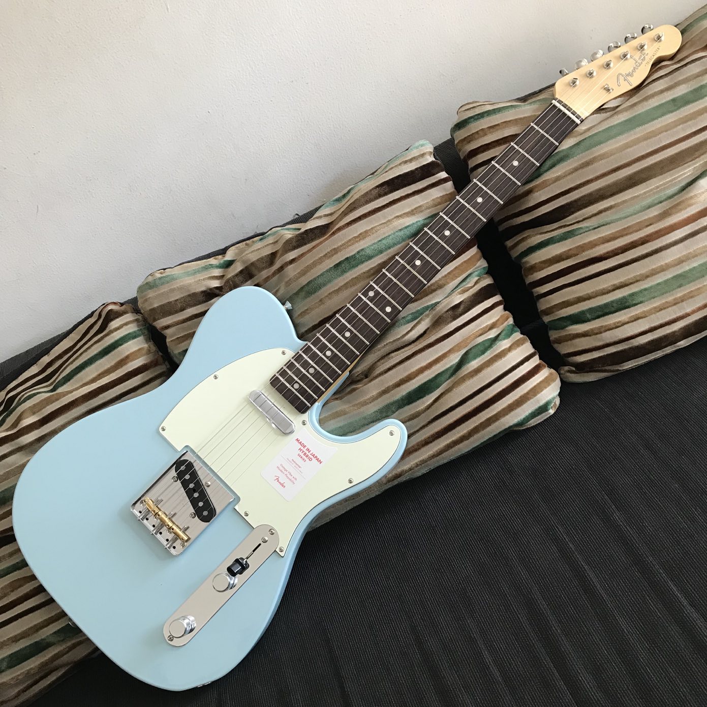 Fender Japan Hybrid '60s Telecaster – Sonic Blue – Gooswyn Guitar