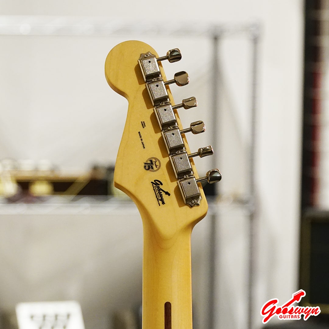 Fender Japan Hybrid II Stratocaster Us Blonde – Gooswyn Guitar