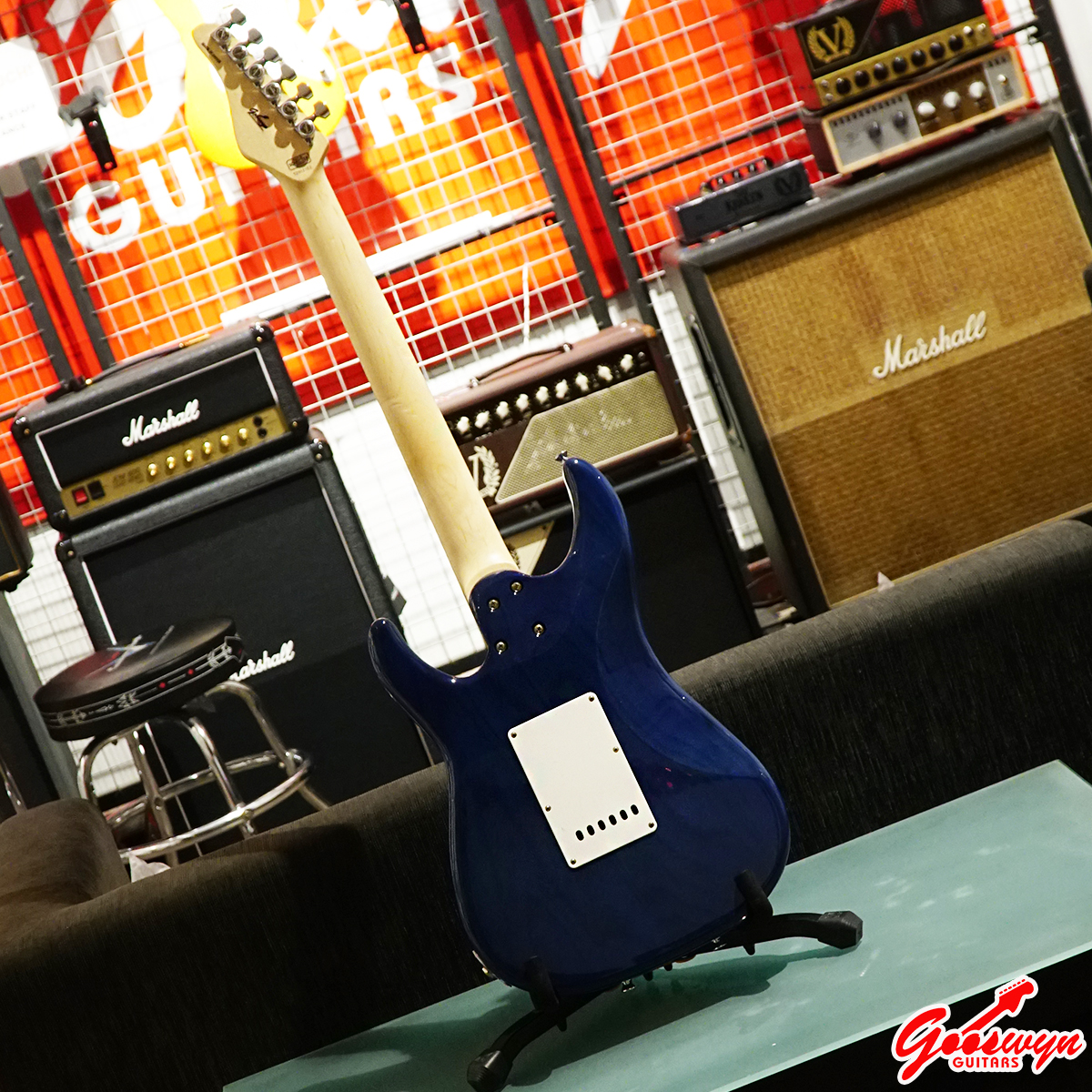 Schecter Japan BH1-STD-24 – Deep Blue – Maple – Gooswyn Guitar