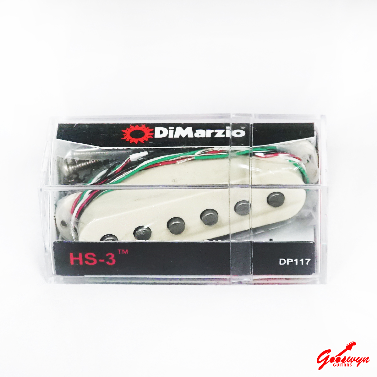 Dimarzio DP117 HS3 Strat® Pickups – Gooswyn Guitar