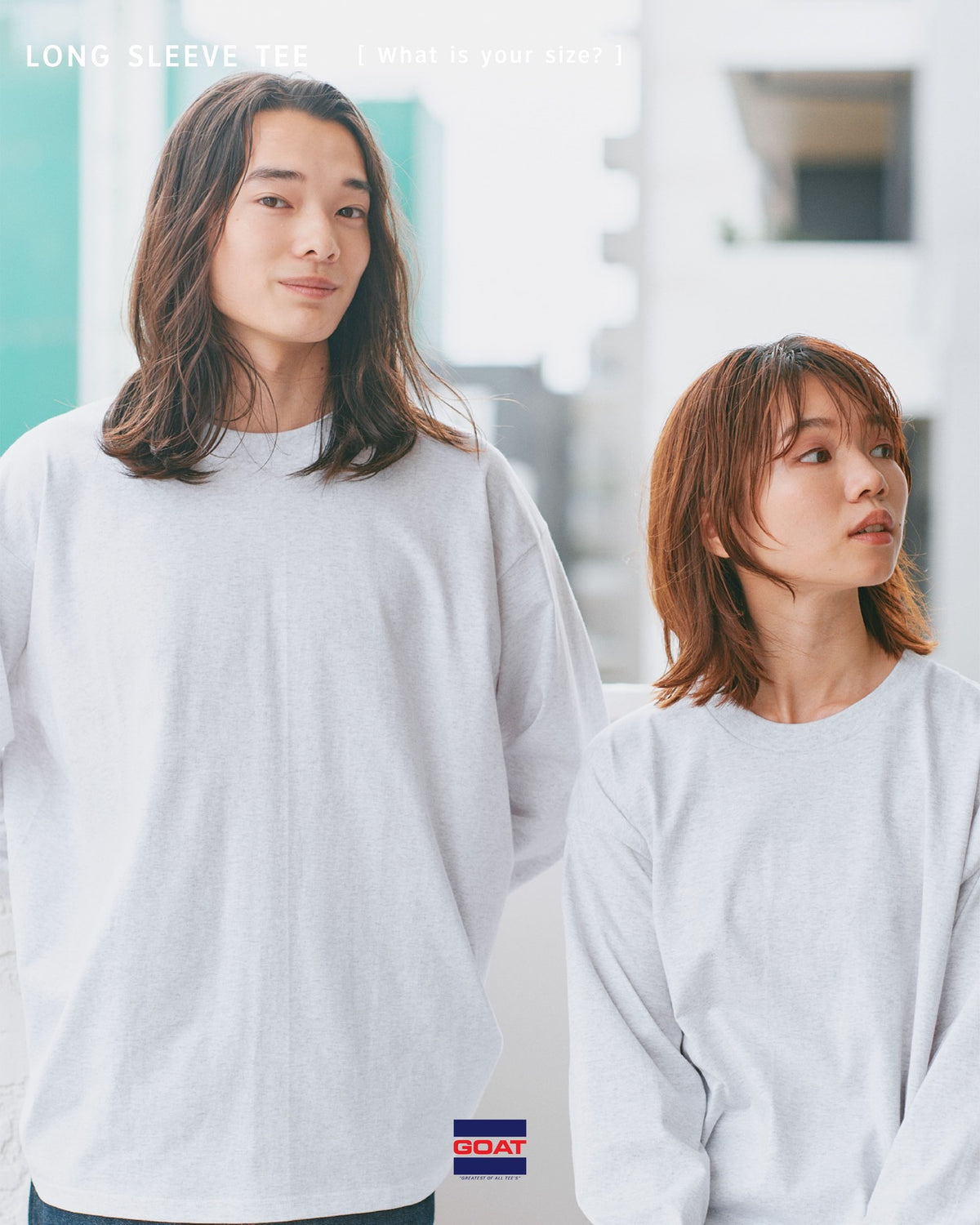 WHAT IS YOUR SIZE？ Vol.1｜GOAT（ゴート）OFFICIAL ONLINE STORE