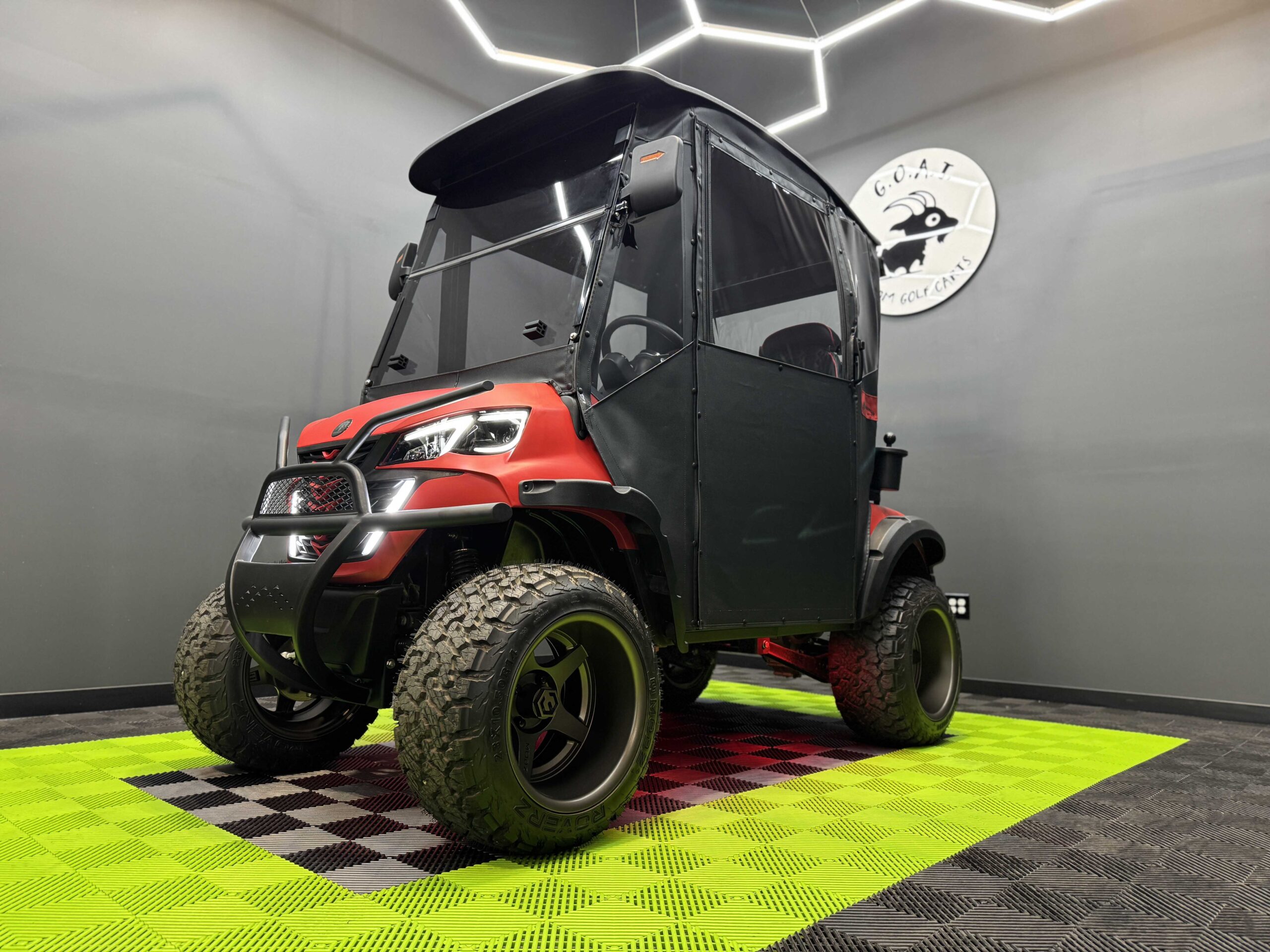 2025 MammothEV XR2 Matte Orange-ish Red FULL Enclosure - GOAT