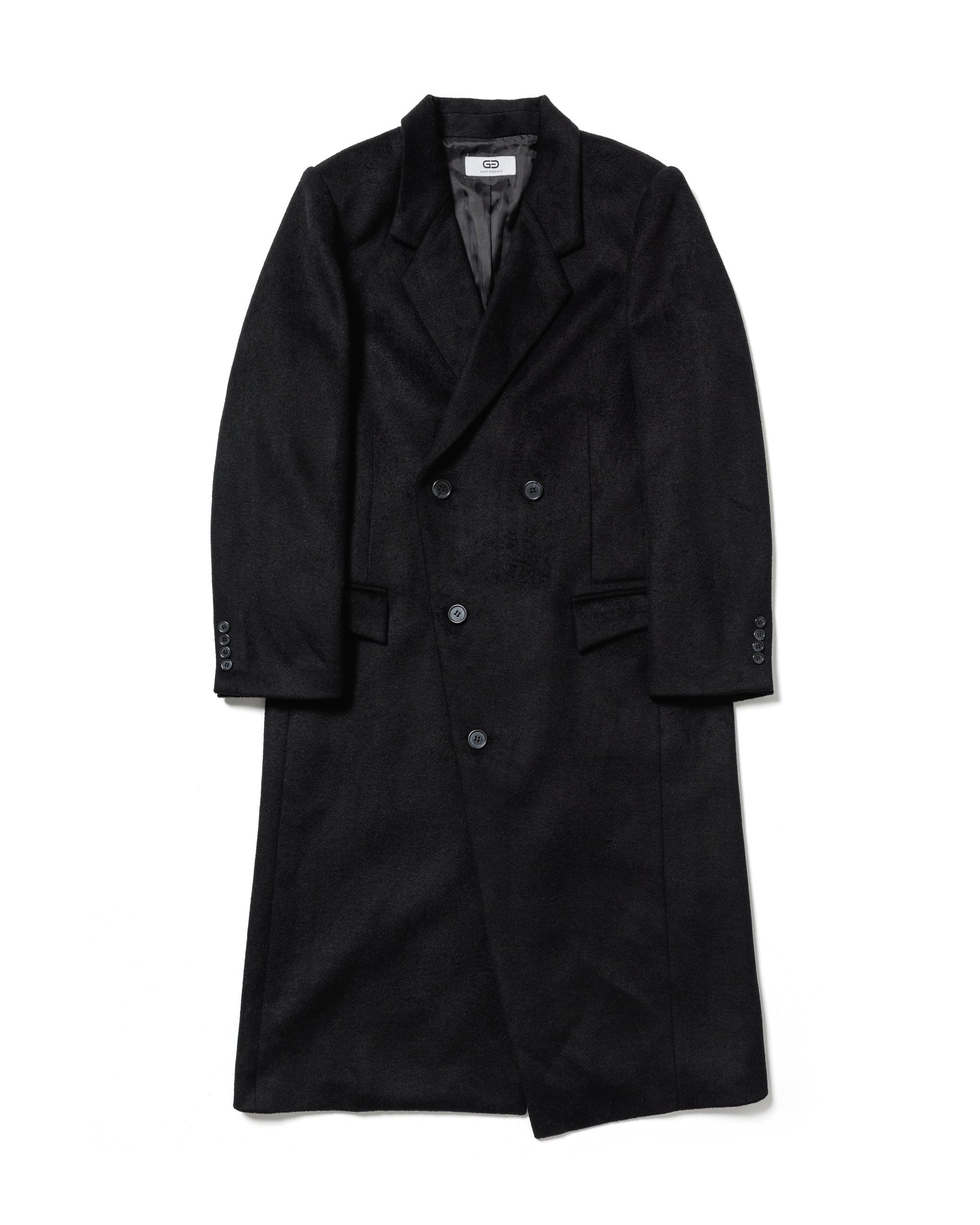 MELTON LONG COAT – GOAT ESSENCE