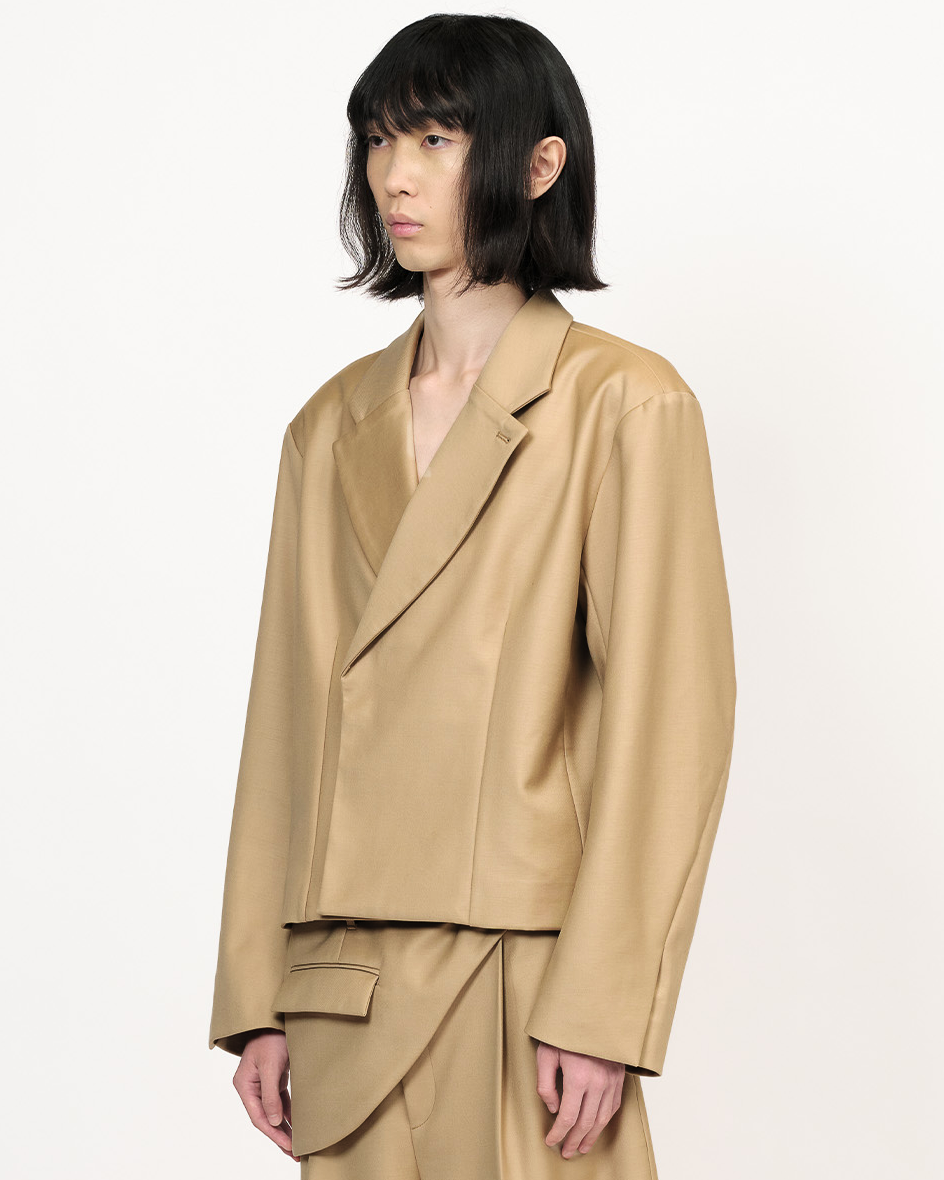 CROPPED JACKET – GOAT ESSENCE