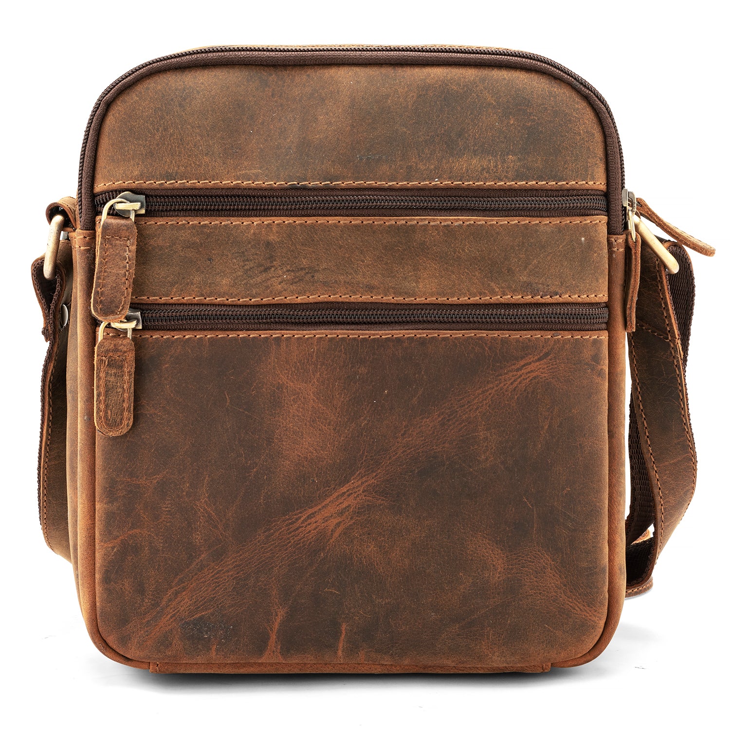 Goatter Genuine Leather Multi Pocket 9