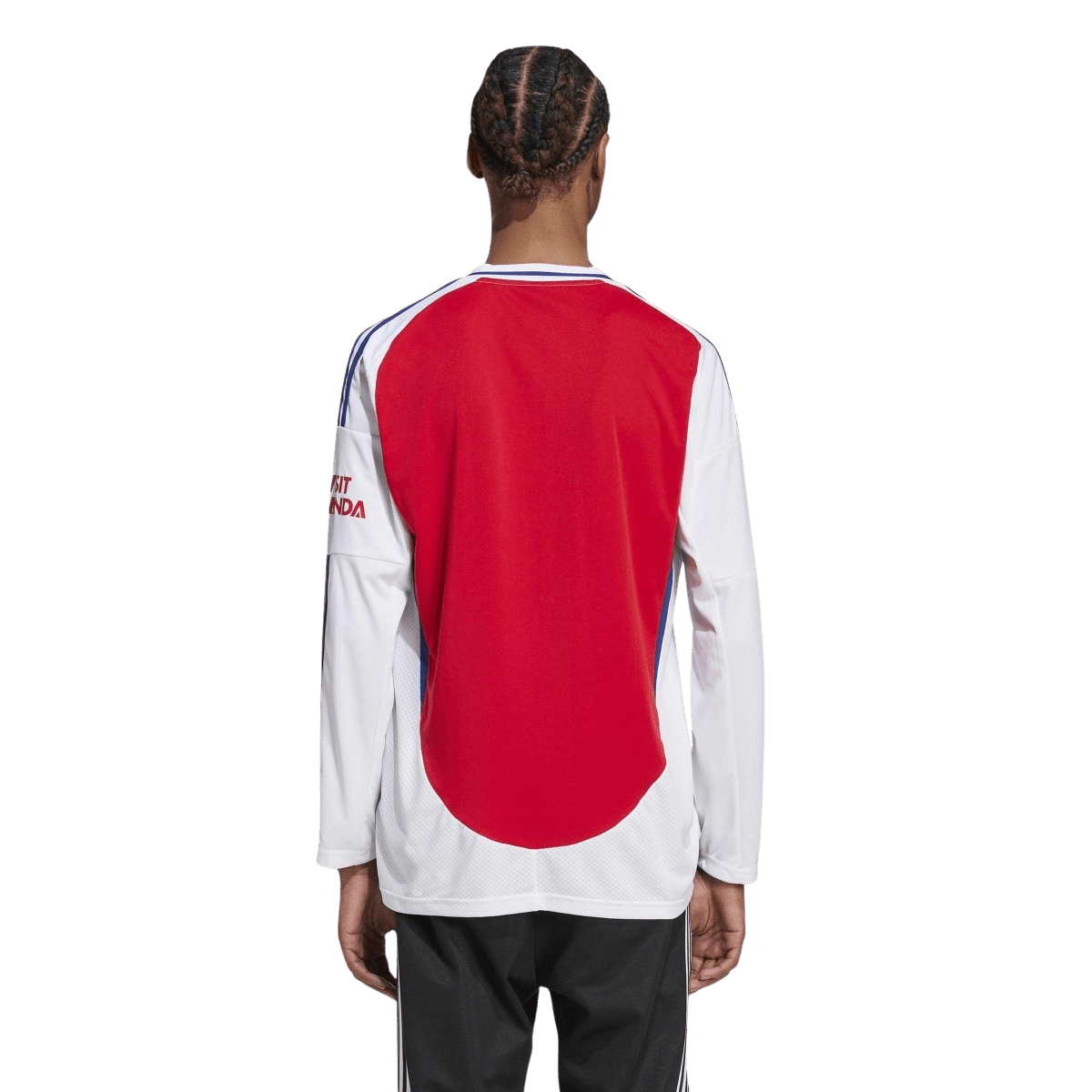 adidas Men's Arsenal 24/25 Long Sleeve Home Jersey | IS8142 - Goal