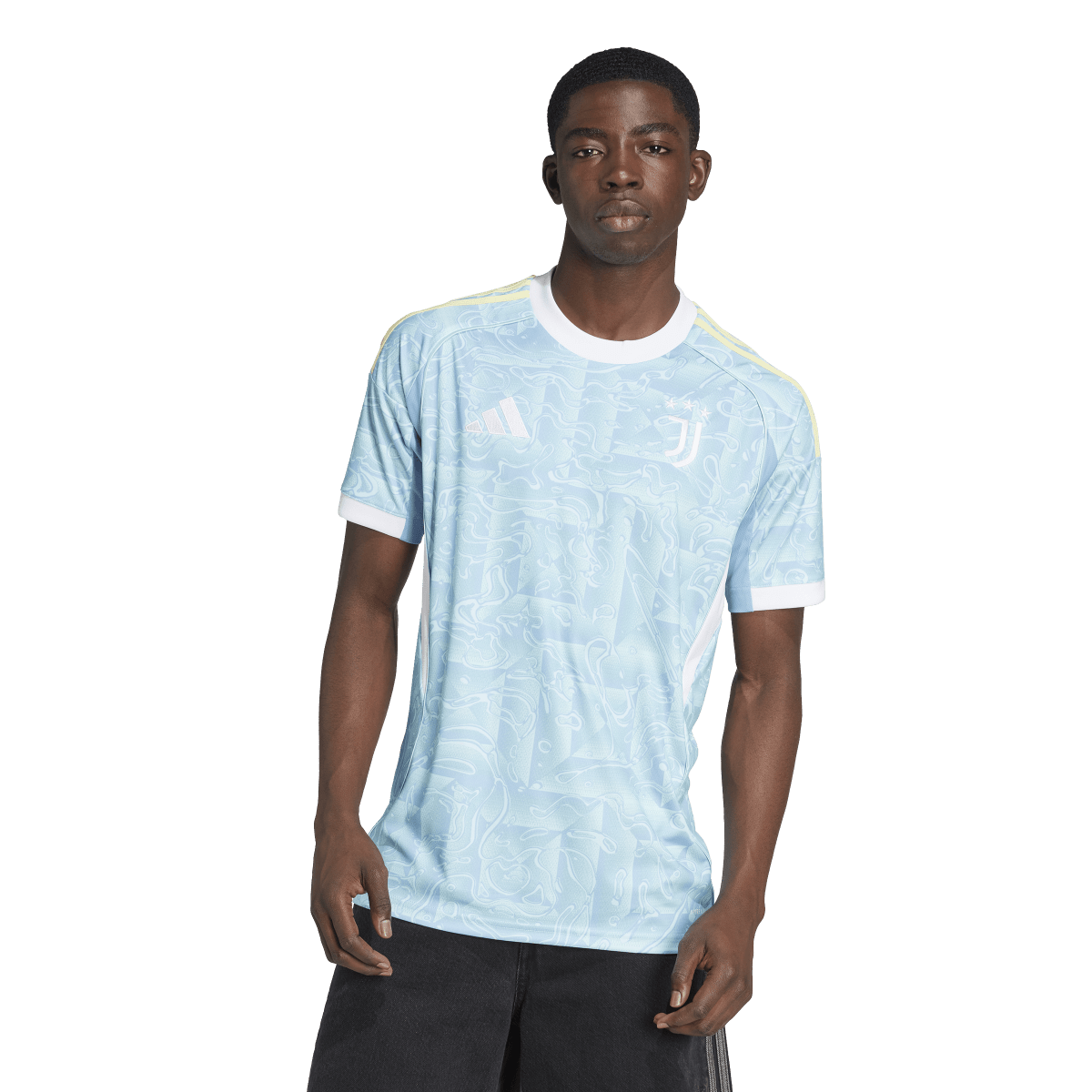 adidas Men's Juventus 25/26 Away Jersey | JJ4323 - Goal Kick Soccer