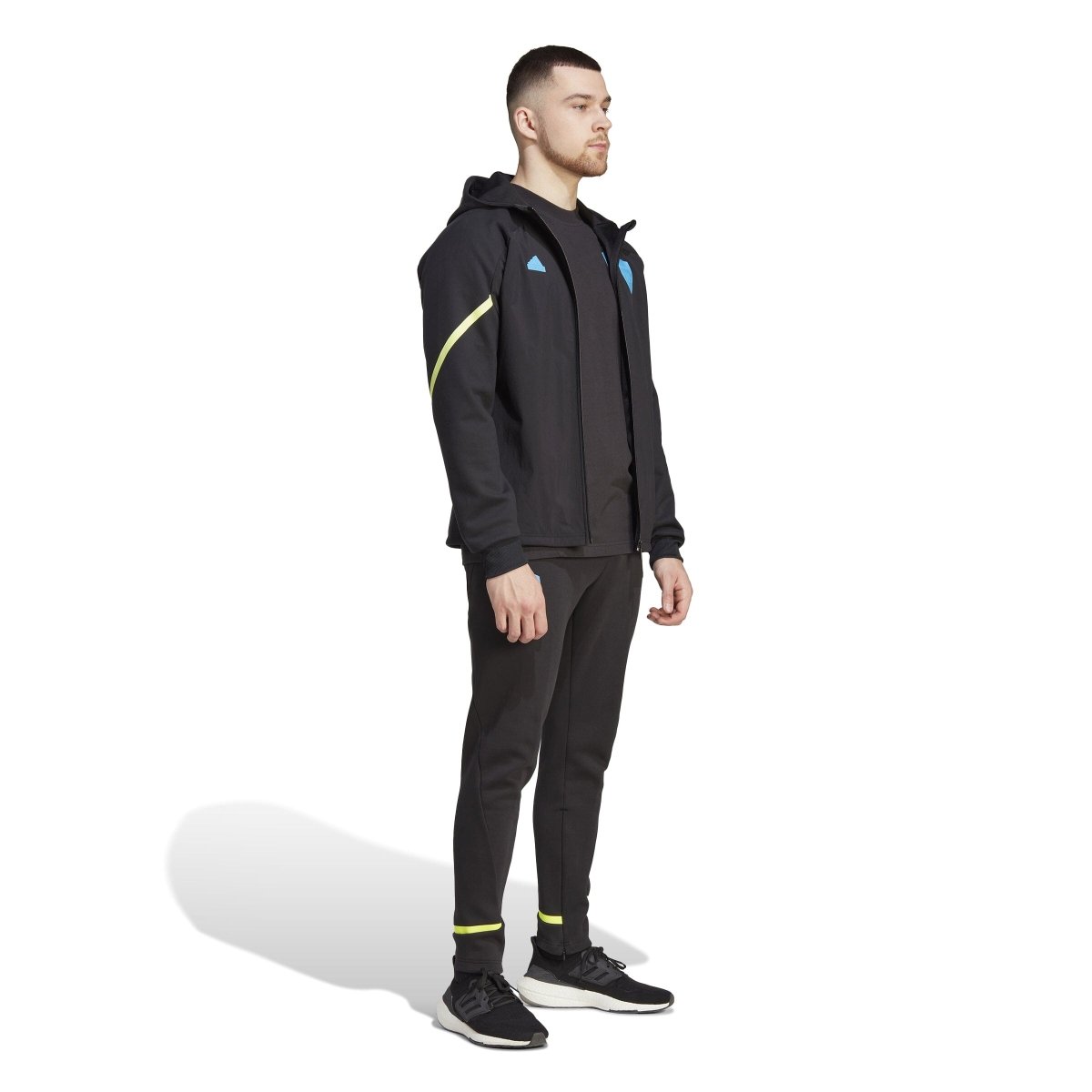 adidas Men's Arsenal FC 23/24 D4GMD FZ Hoodie | HZ2040 - Goal Kick