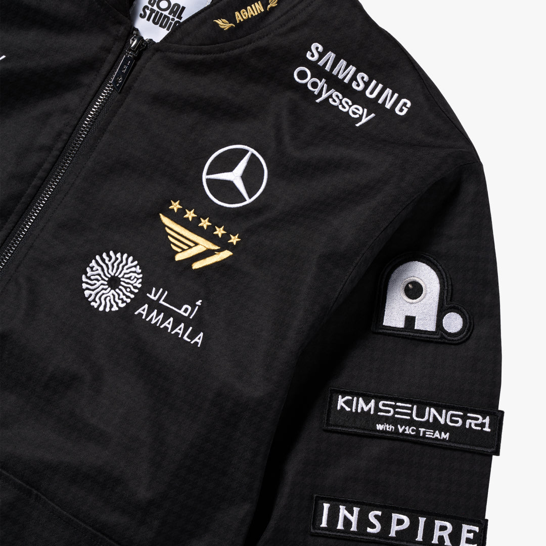 スポーツ選手 T1 UNIFORM WORLDS 2025 JACKET SIZE M 2025 T1 WORLDS