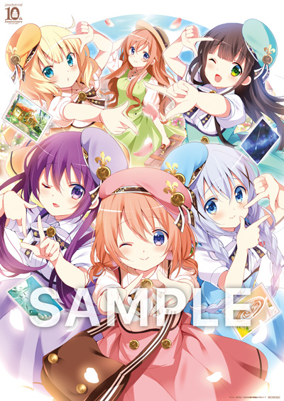 Blu-ray&DVD】『ご注文はうさぎですか？』Blu-ray BOX ～TV Animation