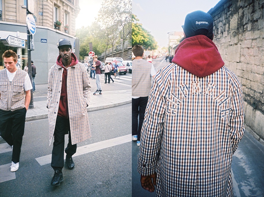 Supreme × Aquascutum のコラボコレクションが10/15に国内販売 | God