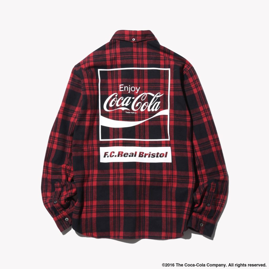 FCRB × コカ・コーラ コラボコレクションが11/2に販売開始【全17