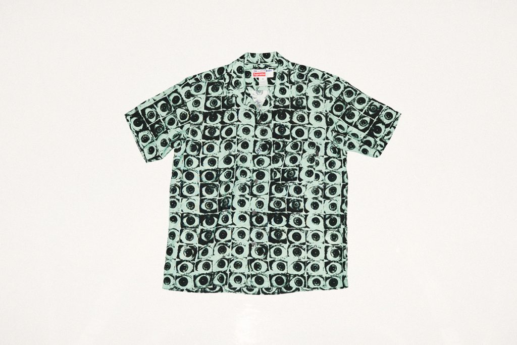 Supreme × COMME des GARCONS SHIRT 2017SS コラボアイテムが4月15日に