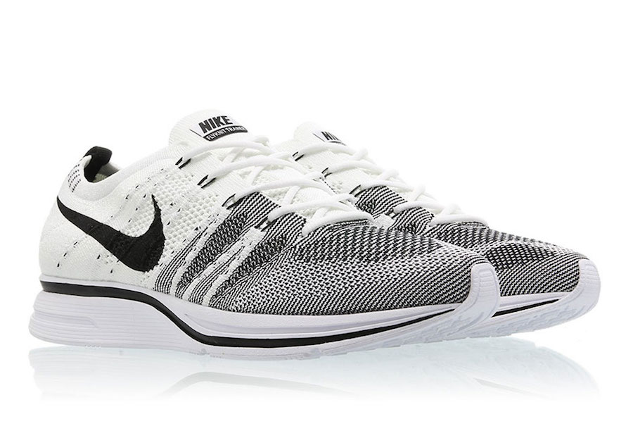 NIKE FLYKNIT TRAINER WHITE BLACKが7/27に国内発売予定【直リンク有り