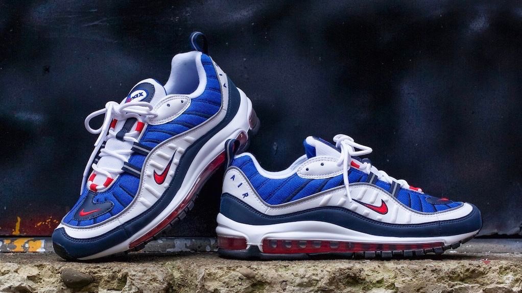 NIKE AIR MAX 98 GUNDAMが1/18に国内発売予定【直リンク有り】 | God