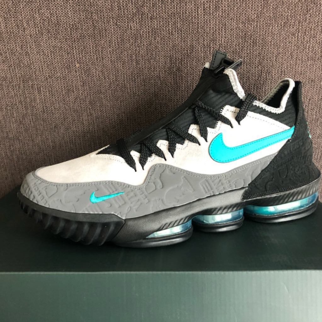 atmos × NIKE LeBRON 16 LOW JADE が4/27に国内発売予定 | God Meets