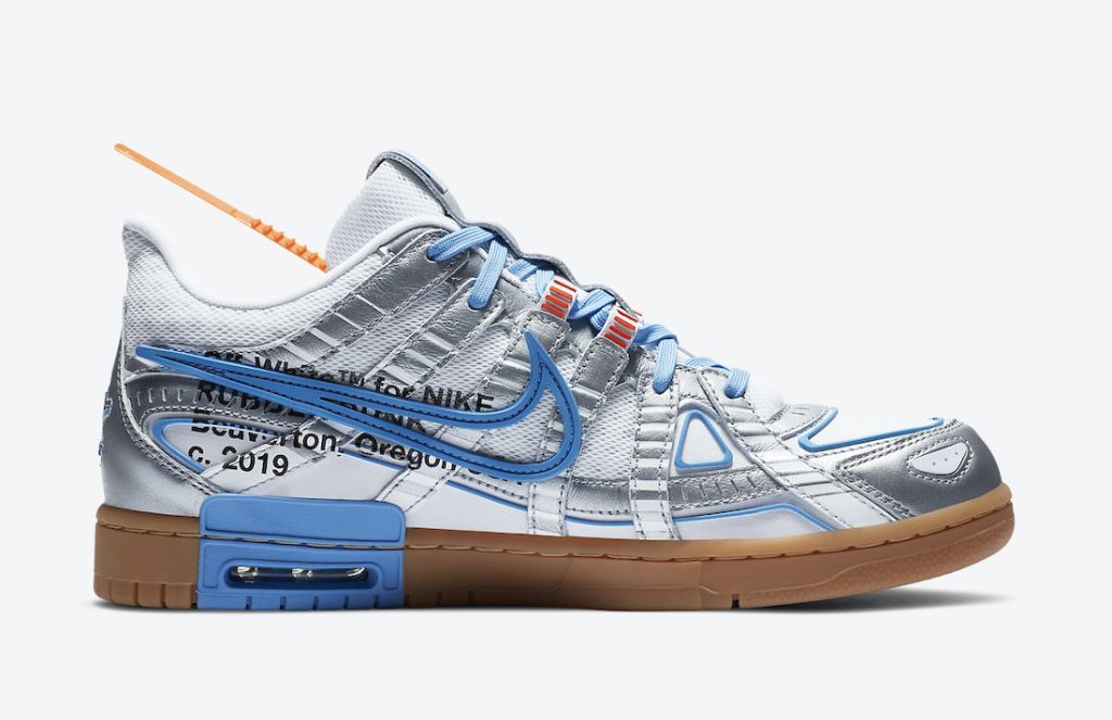 OFF-WHITE × NIKE AIR RUBBER DUNK GOLDが10/1に国内発売予定【直