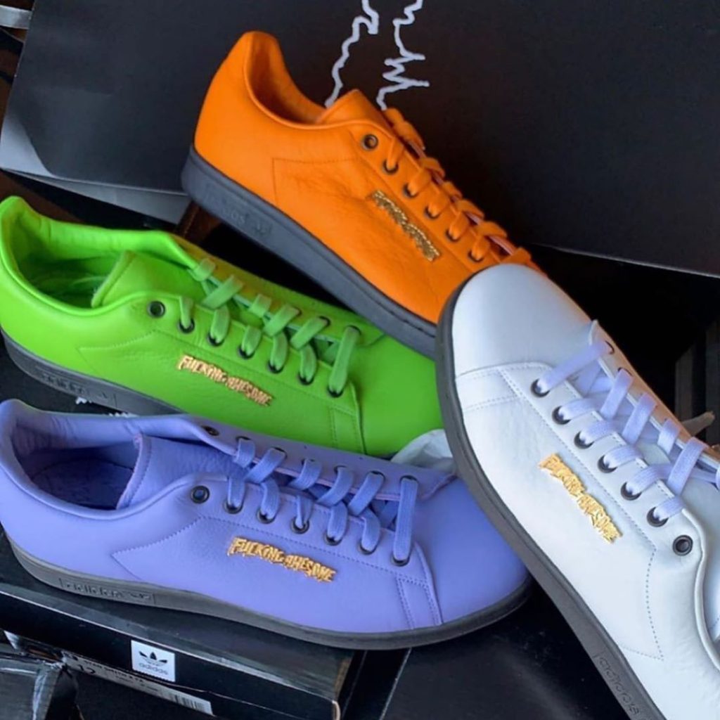 FUCKING AWESOME × adidas STAN SMITH ORANGEが9/14に国内発売予定