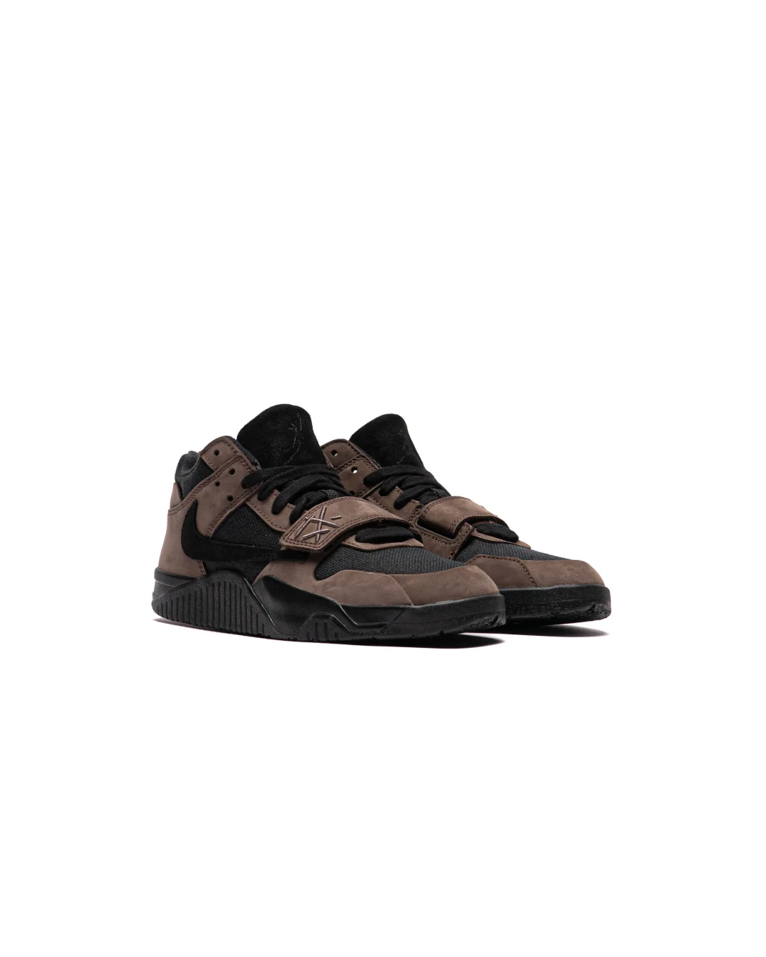 TRAVIS SCOTT × NIKE JORDAN JUMPMAN JACK TR CJ1 T-REXX DARK MOCHAが