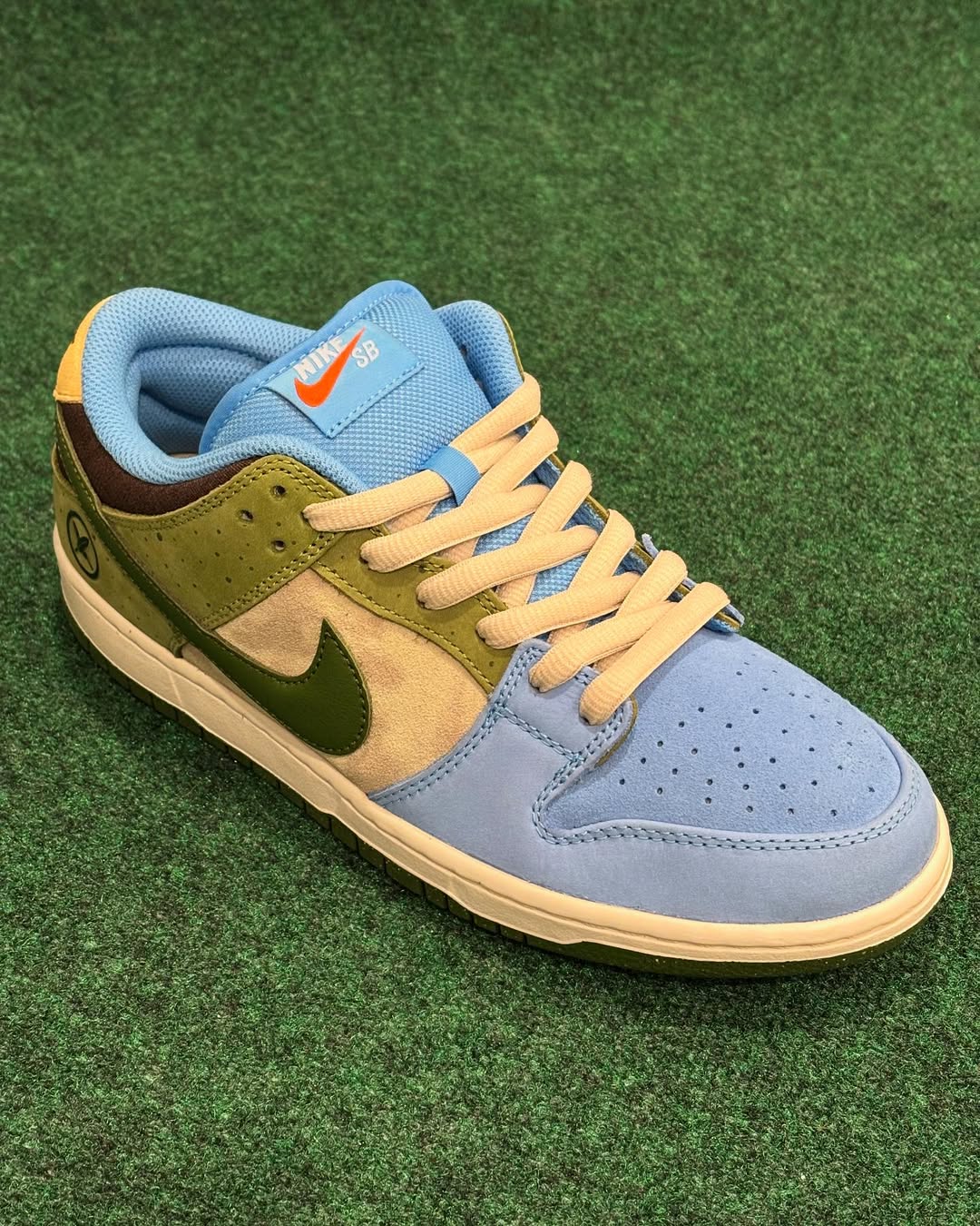 堀米雄斗 × NIKE SB DUNK LOW MATCHAが4/3、4/4、4/5に国内発売予定