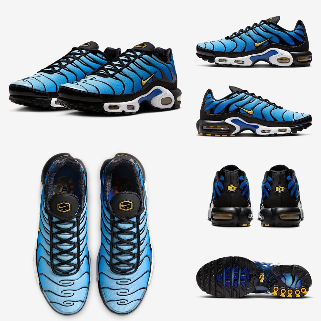 NIKE AIR MAX PLUS OG HYPER BLUEが12/21、1/17に国内発売予定 | God