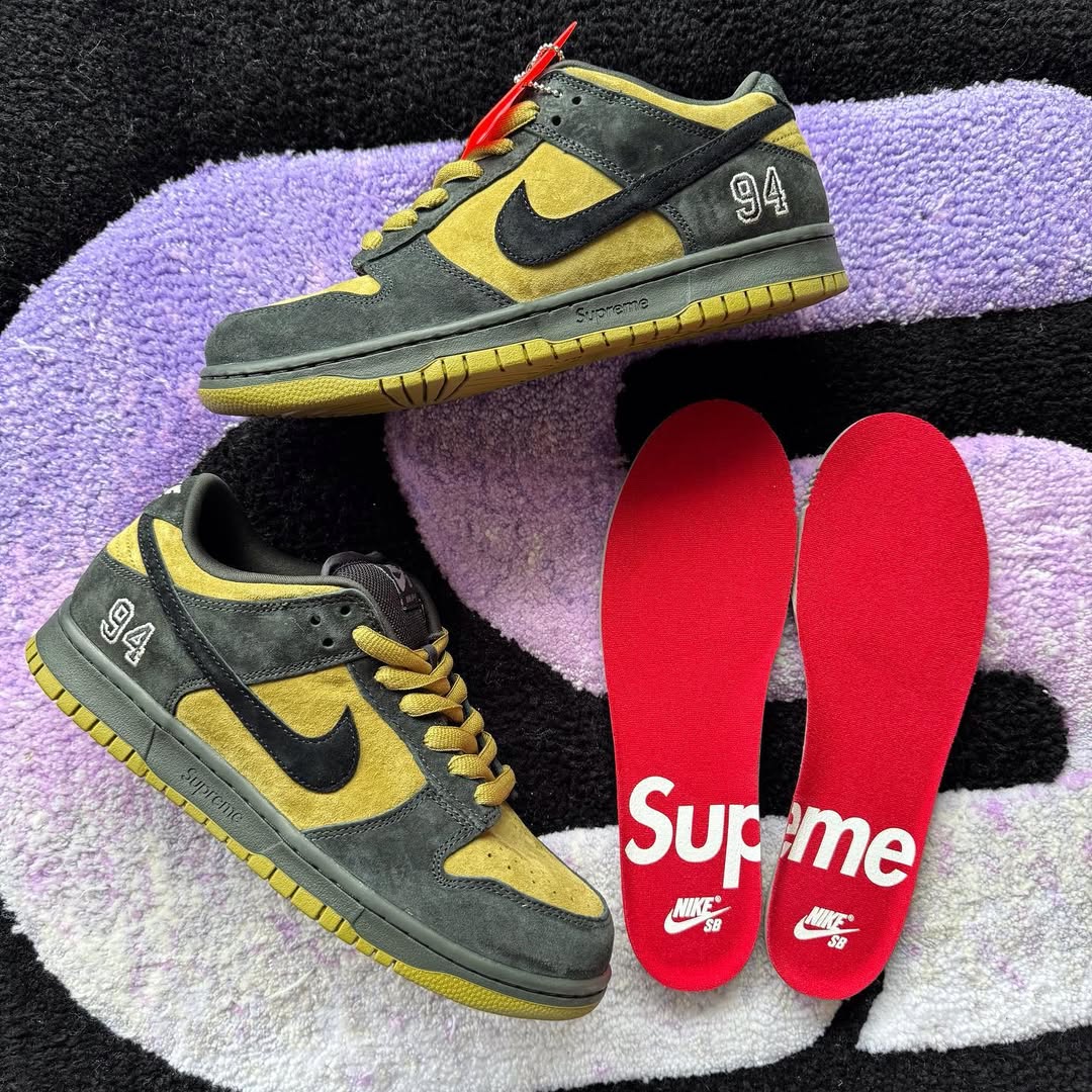 Supreme × NIKE SB DUNK LOW 25FW 25AW 5カラーがWeek2 9/6に発売予定