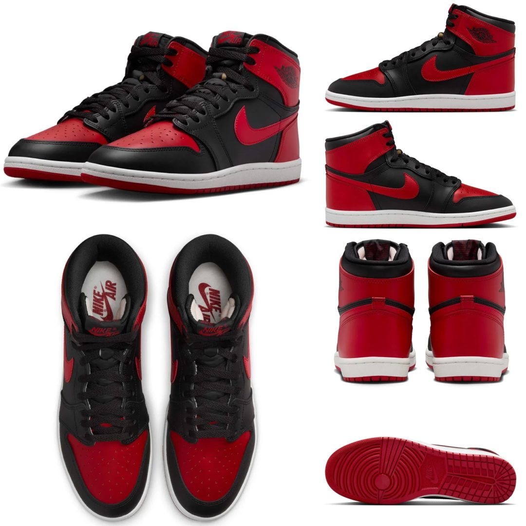 NIKE AIR JORDAN 1 HIGH 85 BREDが2/8に国内発売予定 | God Meets Fashion