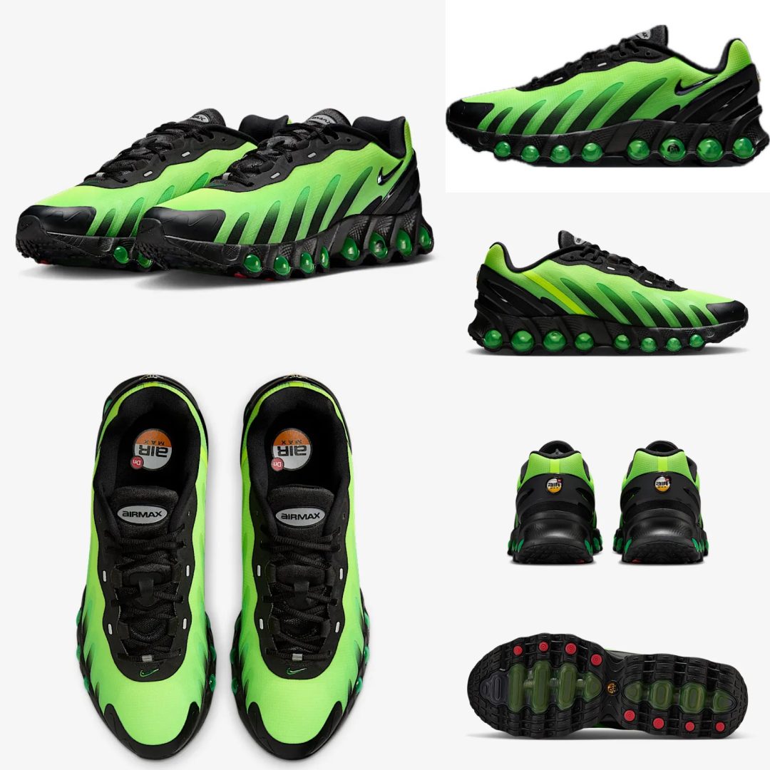 NIKE AIR MAX DN8 GREEN BLACKが3/26に国内発売予定 | God Meets Fashion